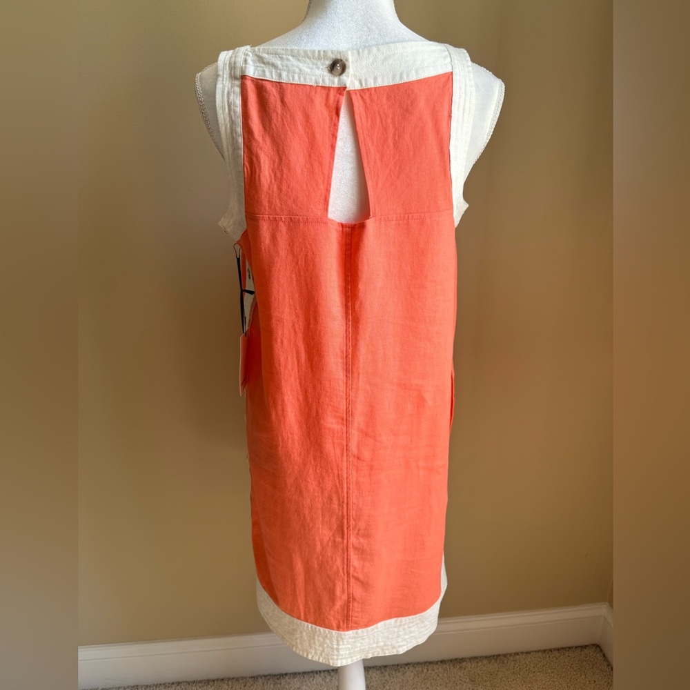 NWT Linen Blend Dress by For Cynthia - Picture 5 of 6